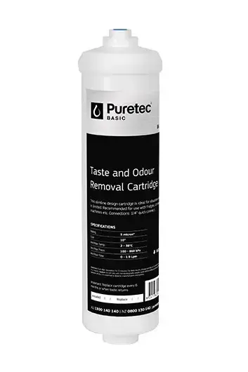 Puretec IN143C 5 micron inline filter quick connect