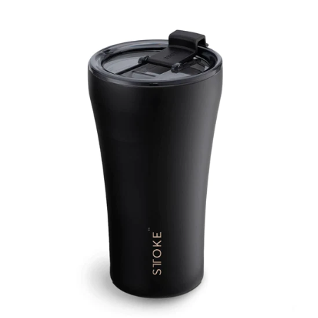 STTOKE Reusable Cup 12oz - Black